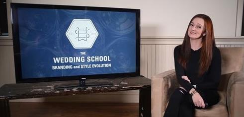 The Wedding School – Branding and Style Evolution