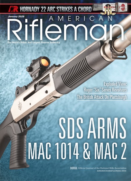 American Rifleman - January 2025