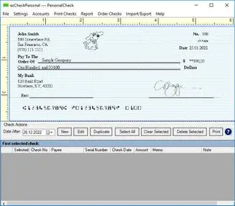 HalfpriceSoft ezCheckPersonal 5.0.5