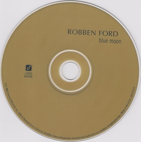 Robben Ford - Blue Moon (2002) Lossless