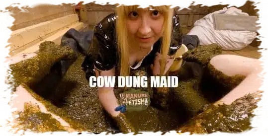 [Scatbook.com / Manurefetish.com] Cow Dung Maid / Lyndra Lynn, Franky [2022 г. Scat, Cowshed, Dildo, Couple, Cow, Cow Dung, Cow shit fetish, POV, Pussy, Smearing, Strapon, Manure, Manure Channel, Farm, Farm porn, Sex in the cowshed, Masturbate, Slurry, Sl