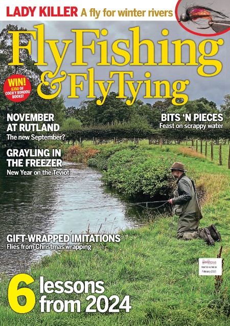 Fly Fishing & Fly Tying - February 2025