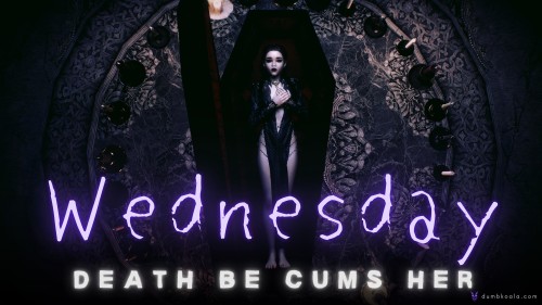 DumbKoala - Death be cums her 3D Porn Comic