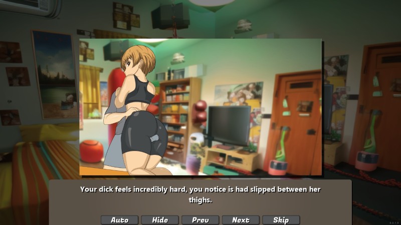 Persona H: The Midnight Channel Version 0.6.3 by DarkDemarley Win/Android Porn Game