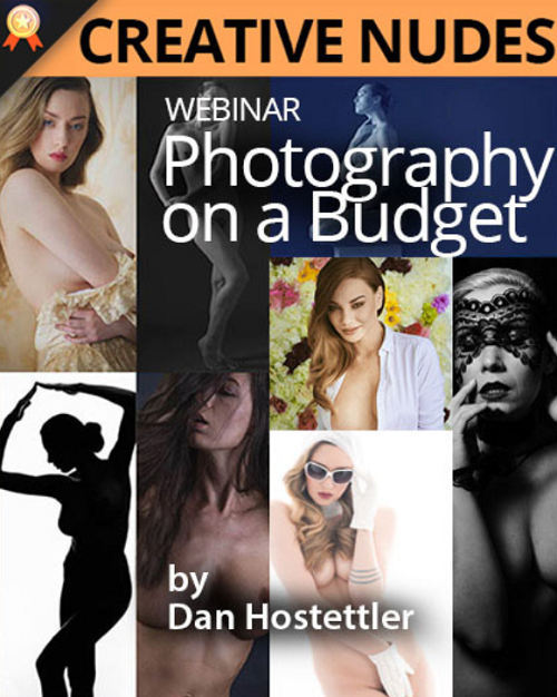 PhotoWhoa: Masterclass: Creative Nude Photography On A Budget By Dan Hostettler