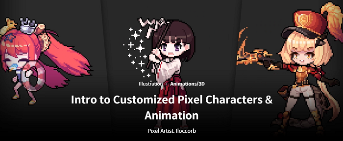 Coloso: Intro to Customized Pixel Characters & Animation