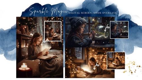 Finding North Education – Sparkle Magic Digital Screen–Mode Overlays With Demo video