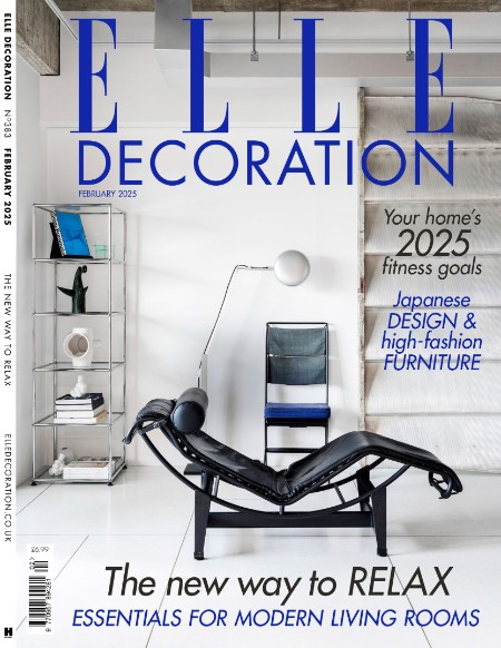 Elle Decoration UK - February 2025