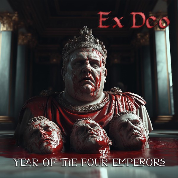 Ex Deo - Year Of The Four Emperors [EP] (2025)