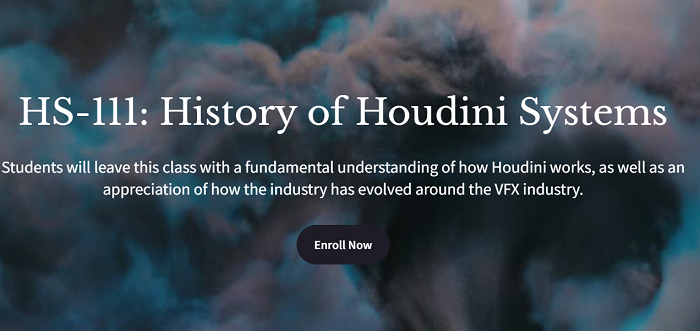 Houdini School: HS–111: History of Houdini Systems