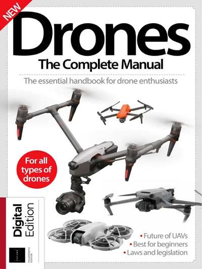 Drones The Complete Manual - 14th Edition 2025