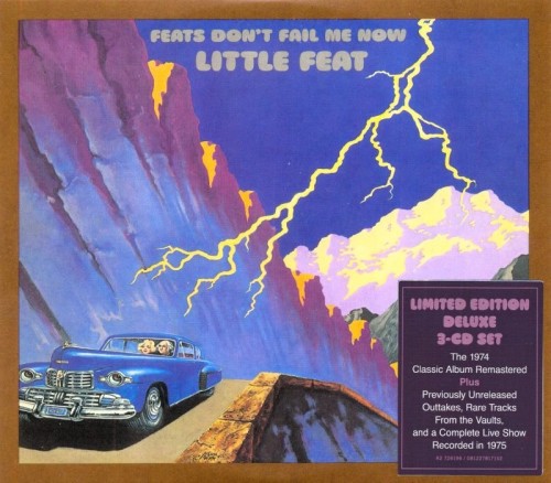 Little Feat - Feats Don't Fail Me Now (1974,75)(Deluxe Edition, 2024)3CD Lossless