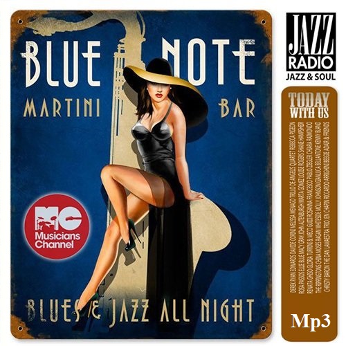 Blue Note: Jazz Martini Bar (Mp3)