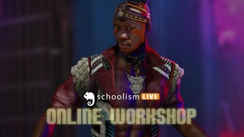 Schoolism: Online Workshop: Character for Change Workshop