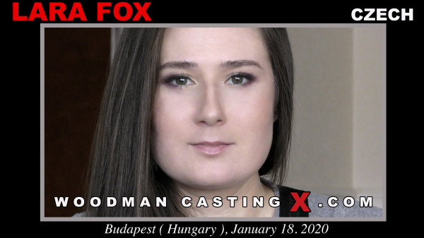 Lara Fox - Casting X 217 / Woodman Casting X (2025) SiteRip