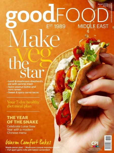 BBC Good Food Middle East - January 2025