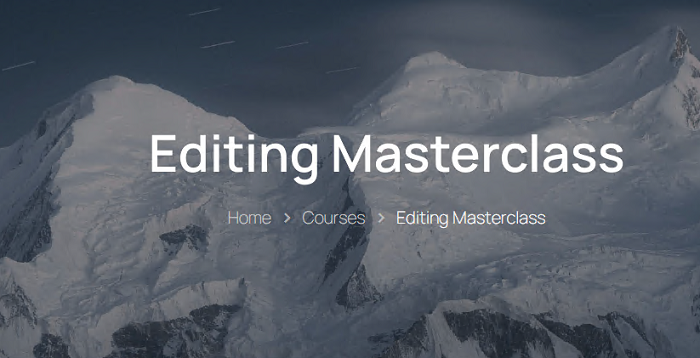 Khumais – KHUMAIS IDREES – Editing Masterclass