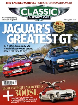 Classic & Sports Car UK 2025-02