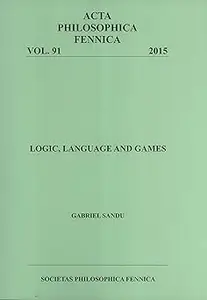 Logic, Language and Games