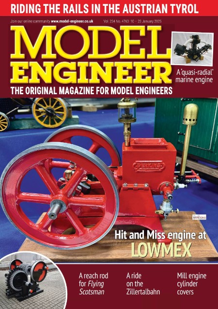 Model Engineer - Issue 4734 - 12 January 2024