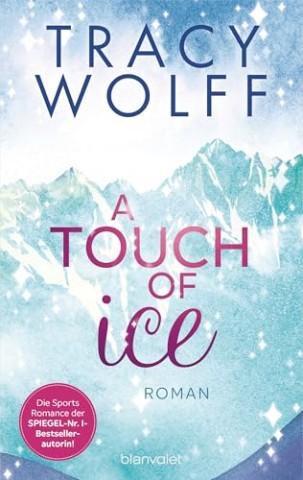 Cover: Wolff, Tracy - Hearts on Boards 2 - A Touch of Ice