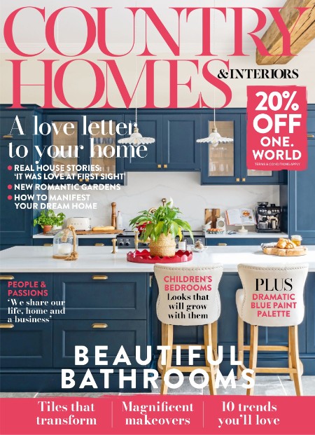 Country Homes & Interiors - February 2025