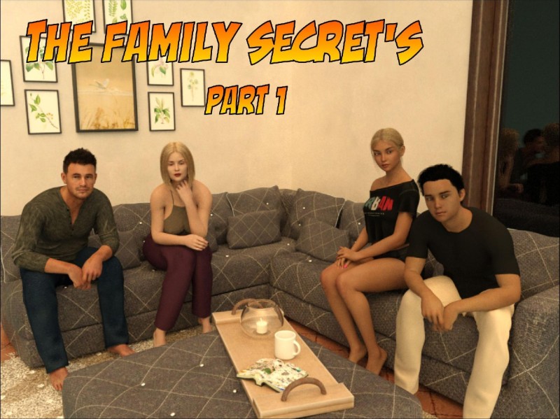 Marshall77 - The Family Secret’s 3D Porn Comic