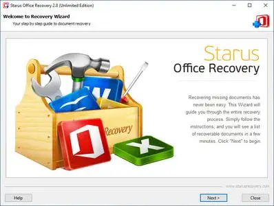 Starus Office Recovery 4.8 Multilingual