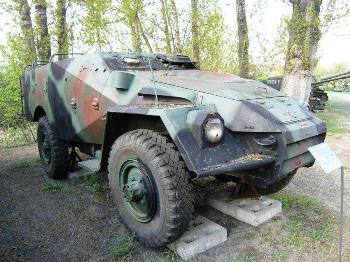 BTR-40 Walk Around