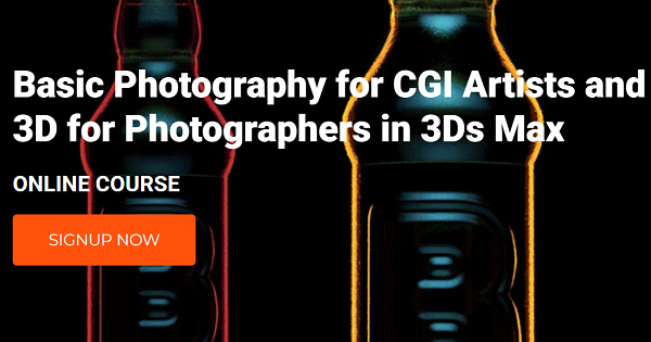 Photigy: Basic Photography for CGI Artists and 3D for Photographers in 3Ds Max