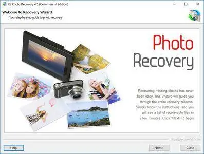 RS Photo Recovery 6.8 Multilingual