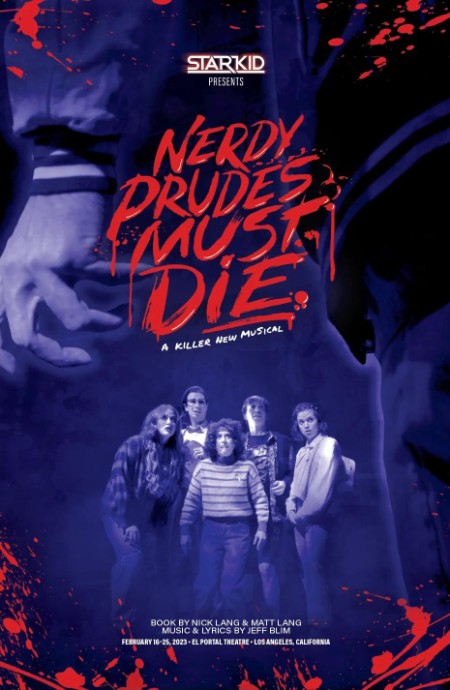 Nerdy Prudes Must Die (2023) 1080p WEBRip x264 AAC-YTS