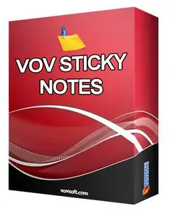 VovSoft Sticky Notes 9.4 Multilingual