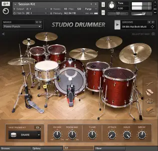 Native Instruments Studio Drummer v1.4.1 KONTAKT