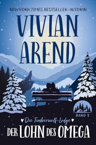 Cover: Vivian Arend - Der Lohn des Omega