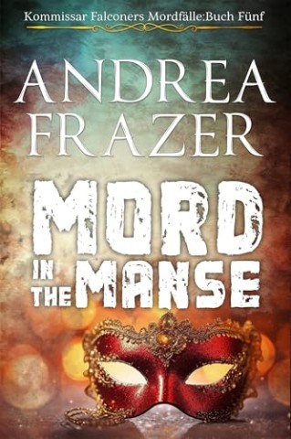 Cover: Andrea Frazer - Mord in The Manse