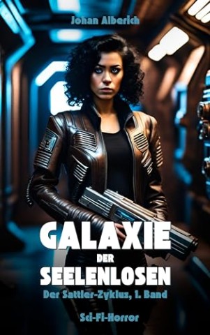 Cover: Alberich, Johan - Galaxie der Seelenlosen: Sci-Fi-Thriller (Der Sattler-Zyklus, 1. Band)