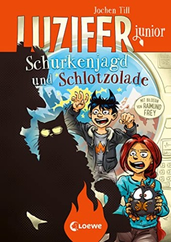 Cover: Till, Jochen - Luzifer junior 14 - Schurkenjagd und Schlotzolade