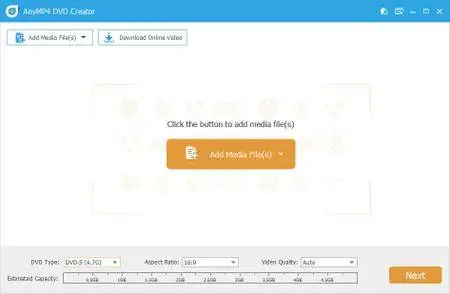 AnyMP4 DVD Creator 7.3.20 Multilingual (x64)