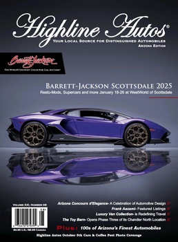 Highline Autos - Volume 21 Number 8 2025