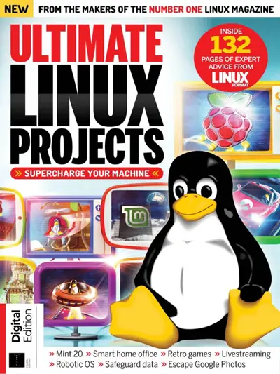 Ultimate Linux Projects - 4th Edition 2025