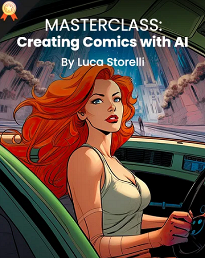 PhotoWhoa – Masterclass: Creating Comics With AI By Luca Storelli