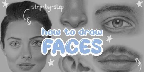 Realistic Portraiture for All Levels: How To Draw Eyes, Noses, Lips and Faces From Photos