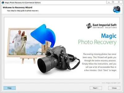 East Imperial Magic Photo Recovery 6.8 Multilingual