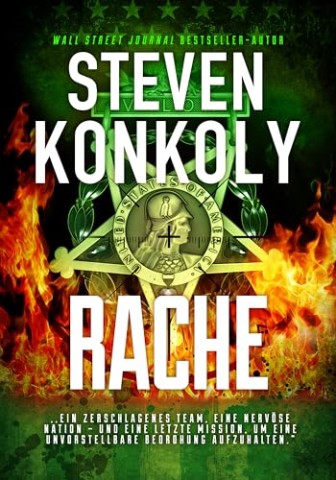 Cover: Steven Konkoly - Rache