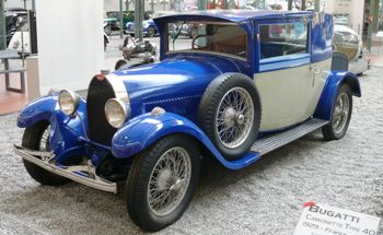 Bugatti Coupe Type 44 (1927) Walk Around