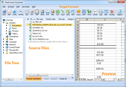 Coolutils Total Excel Converter 7.1.0.88 Multilingual