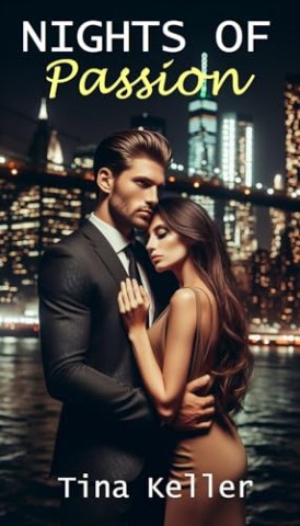 Cover: Tina Keller - Nights of Passion