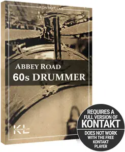 Native Instruments Abbey Road 60s Drummer v1.3.1 KONTAKT