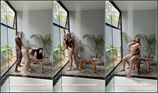 Auhneesh Nicole - Shower Time - [Onlyfans] (HD 960p)